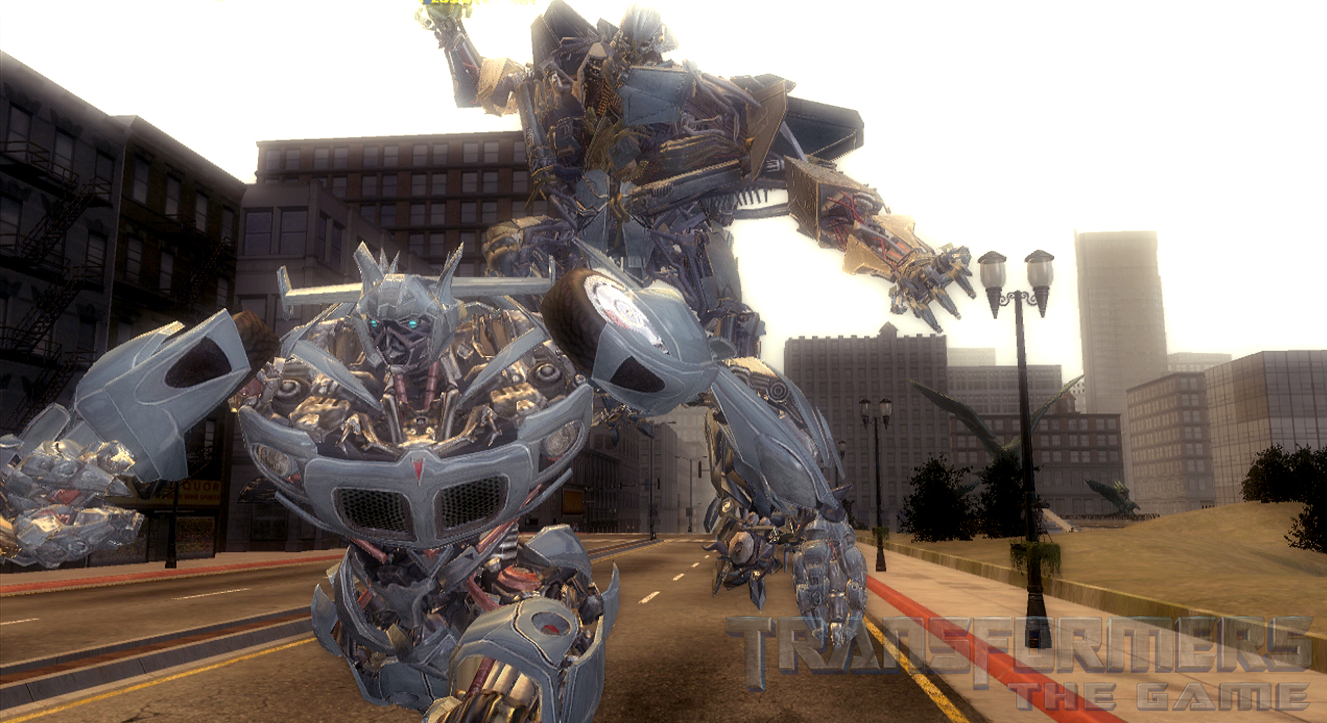 transformers the game blackout