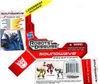 Transformers: Prime Soundwave. (Print) – Unreal Books