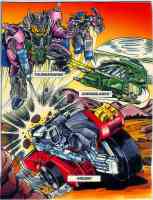 Transformers Generation 1 Crossblades (Mega Pretender) [2] - Transformers  Tech Spec & Package Art Archive