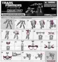 transformers prime megatron toy instructions
