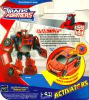 Transformers deals animated cliffjumper