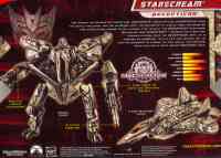 Transformers revenge of the 2024 fallen starscream toy