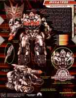 Transformers 2 deals megatron toy