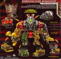 transformers 2 devastator