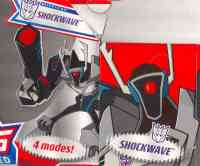 Transformers animated clearance shockwave