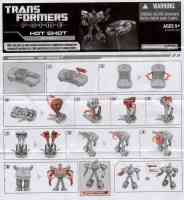 Transformers prime clearance hotshot