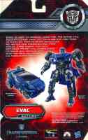 Transformers evac universal deals studios