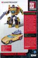 Transformers combiner best sale wars sunstreaker