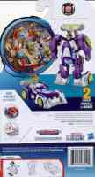 Transformers Rescue Bots Blurr Rescan race car Transformers Instructions Database