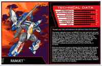 Transformers Timelines (BotCon) Ramjet - TFCC - Transformers Tech 