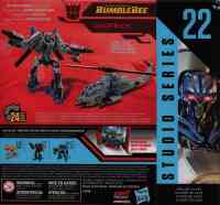 Transformers studio series clearance 22