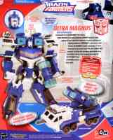 Transformers animated ultra clearance magnus toy